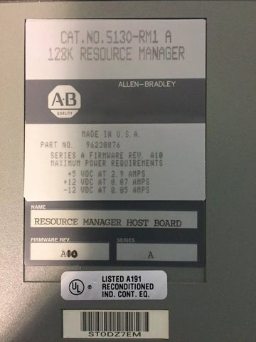 Allen-Bradley 5130-RM1