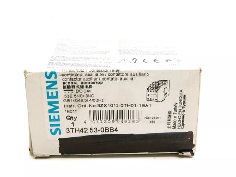 SIEMENS 3TH4253-0BB4