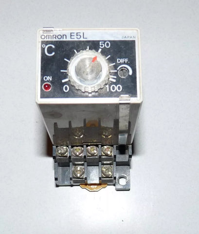 OMRON E5L-AX