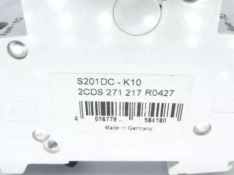 ABB S201DC-K10