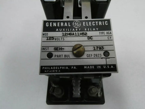 General Electric 12HGA11H52