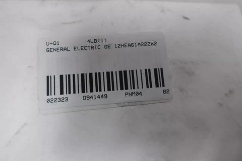 General Electric 12HEA61A222X2