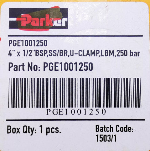 Parker PGE1001250