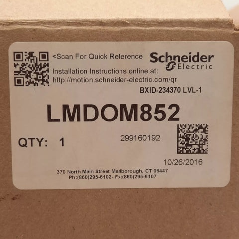 SCHNEIDER ELECTRIC LMDOM852