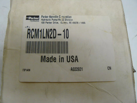 Parker RCM1LN2D-10