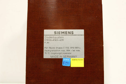 Siemens C74103-A1900-A351