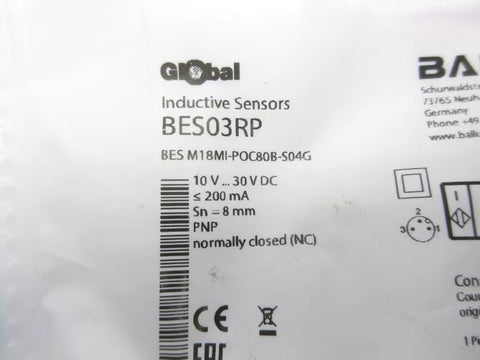 BALLUFF BESM18MI-POC80B-S04G