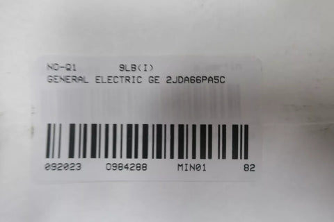 General Electric 2JDA66PA5C