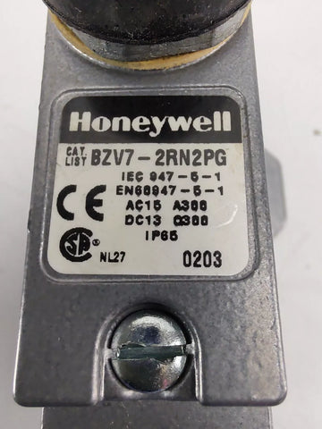 HONEYWELL BZV7-2RN2-PG