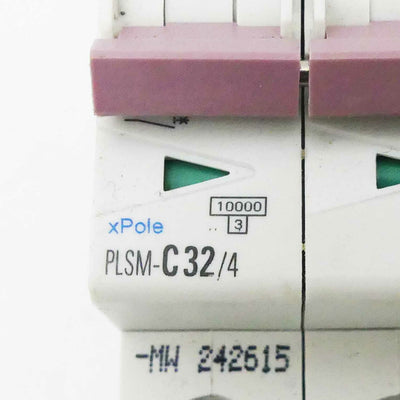 EATON CORPORATION KLOCKNER MOELLER PLSM-C32/4