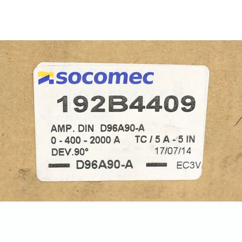 SOCOMEC 192B4409