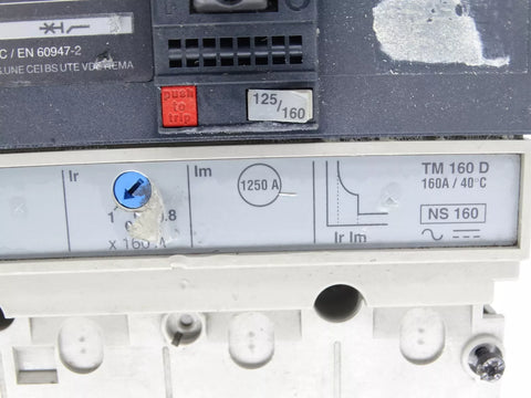 SCHNEIDER ELECTRIC NS160N-160A-4P