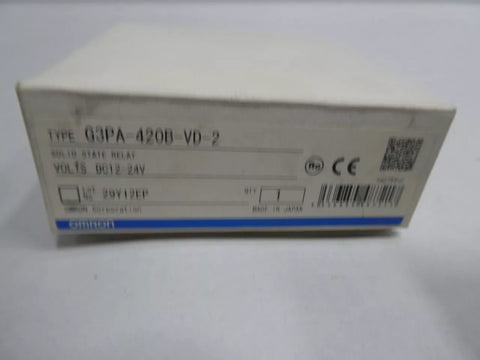 OMRON G3PA-420B-VD-2