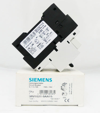 SIEMENS 3RV10210AA15