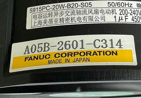 Fanuc A05B-2601-C314