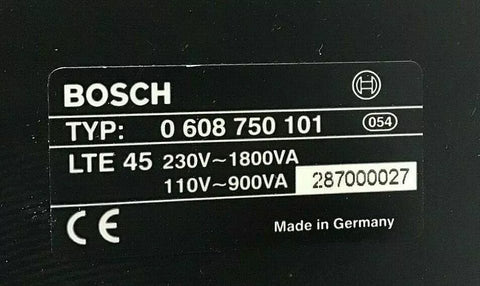 Bosch 0 608 750 101