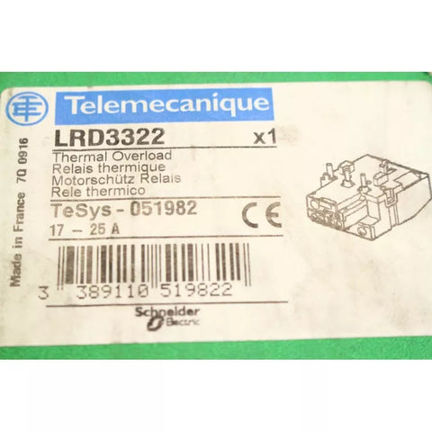 TELEMECANIQUE LRD3322