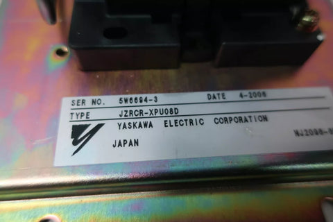 Yaskawa JZRCR-XPU08D