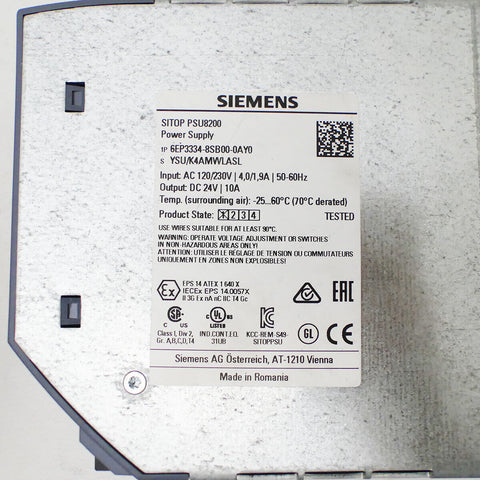 SIEMENS 6EP3334-8SB00-0AY0