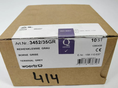 WOERTZ 3452/35GR