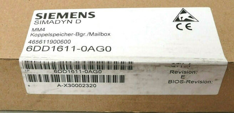 Siemens 6DD1611-0AG0