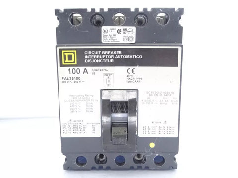 SCHNEIDER ELECTRIC FAL36100