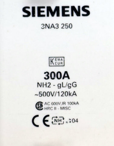 SIEMENS 3NA3250