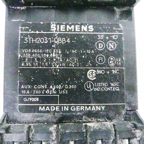 Siemens 3TH2031-0BB4