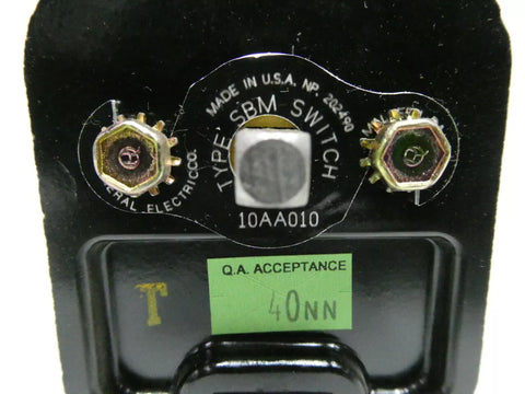 General Electric 10AA010