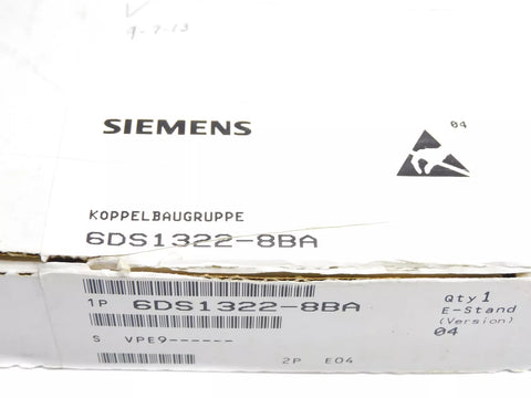 SIEMENS 6DS1322-8BA