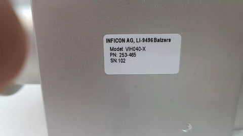 INFICON VIH040-X