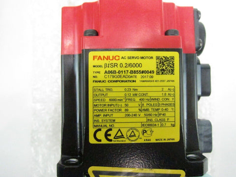 FANUC A06B-0117-B855#0049