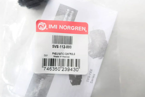 NORGREN 5VS-112-000