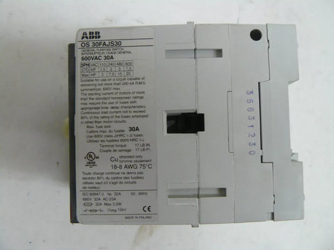 ABB OS30FAJS30