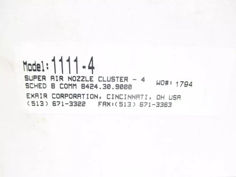 EXAIR 1111-4