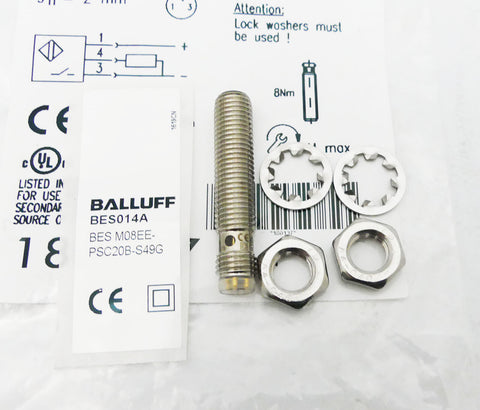 BALLUFF BES M08EE-PSC20B-S49G