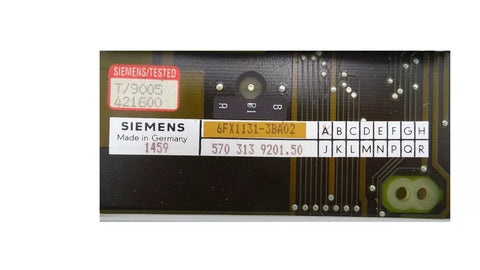 Siemens 6FX1131-3BA02