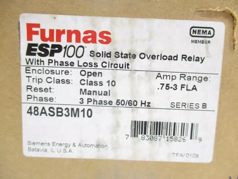 FURNAS 48ASB3M10