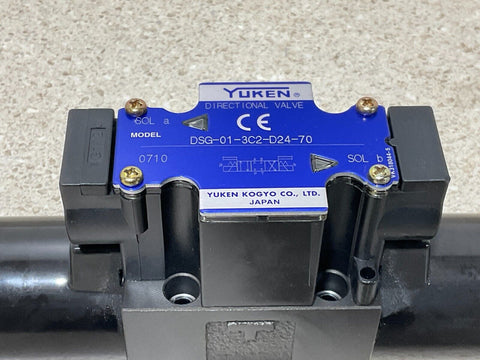 Yuken DSG-01-3C2-D24-70