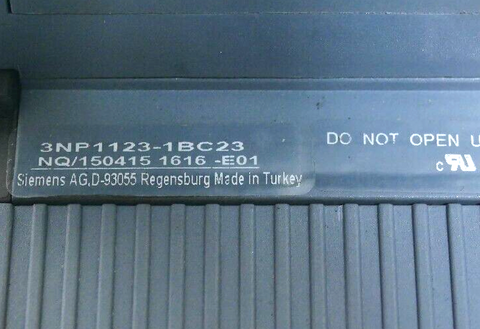 Siemens 3NP1123-1BC23