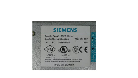 SIEMENS 6AV3627-1NK00-0AX0