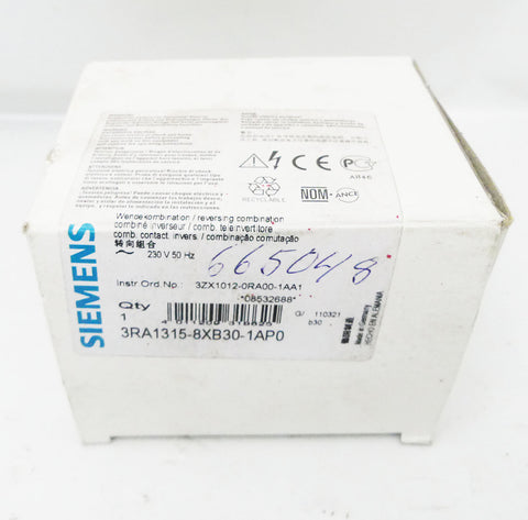 SIEMENS 3RA1315-8XB30-1AP0