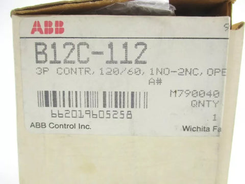 ABB  B12C-112