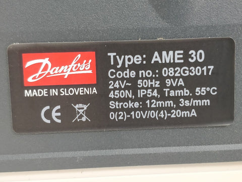 DANFOSS 082G3017