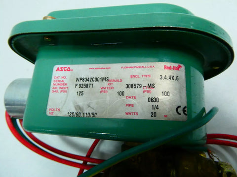 Asco WP8342C001MS