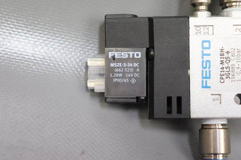 FESTO CPE14-M1BH-3GLS-QS-6