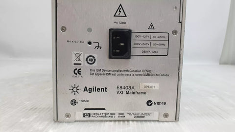 Agilent E8408A