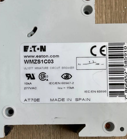 EATON WMZS1C03