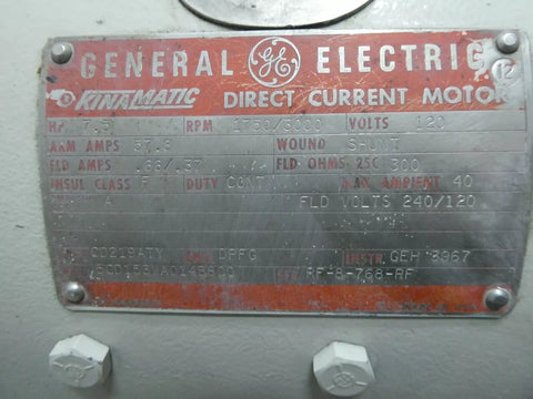 General Electric 5CD153WA014B800