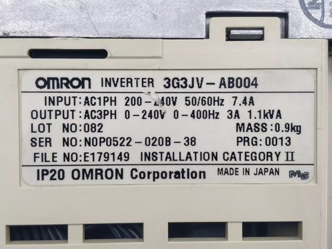 OMRON 3G3JV-AB004